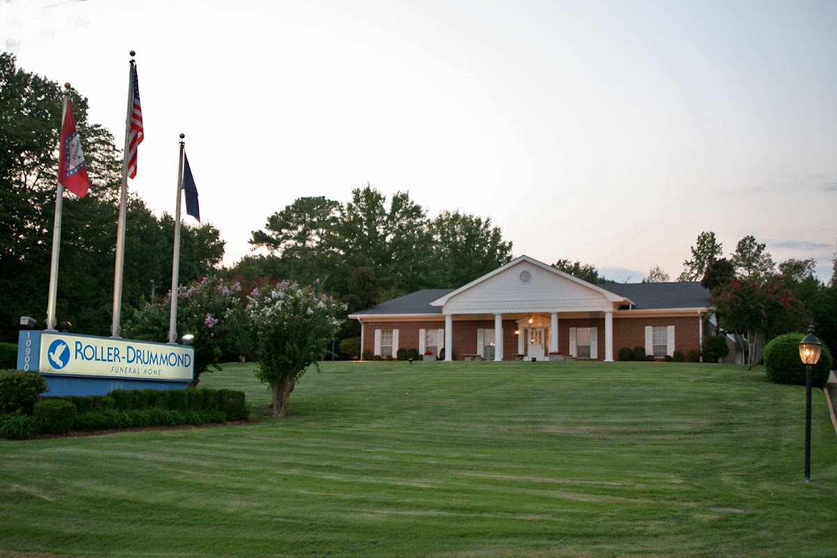 RollerDrummond Southwest Funeral Home building in Little Rock, Arkansas