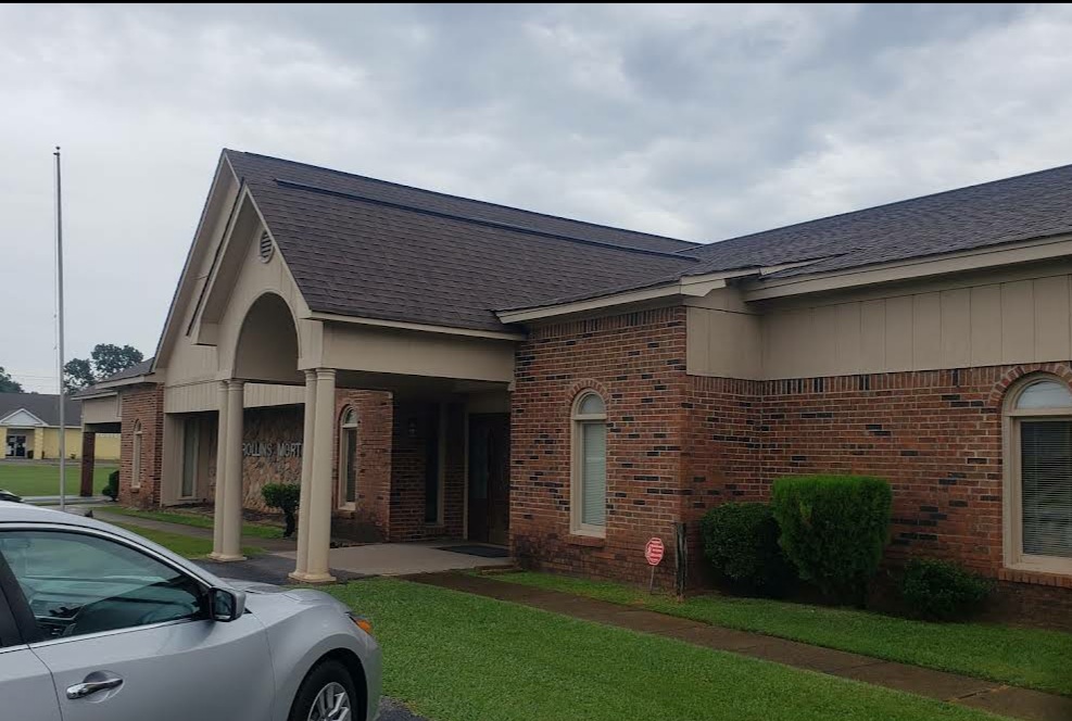 Rollins Mortuary building in Tuscaloosa, Alabama