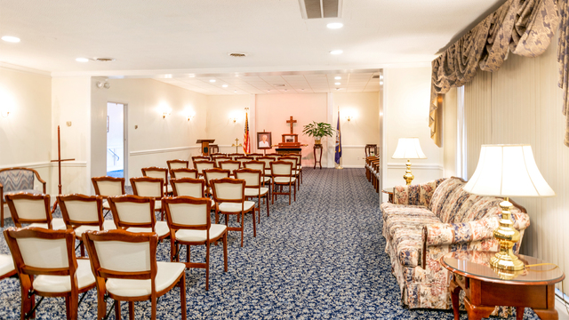 Romano Funeral Home building in Providence, Rhode Island