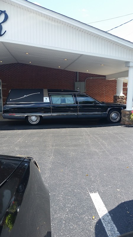 Rominger Funeral Home building in Manchester, Kentucky