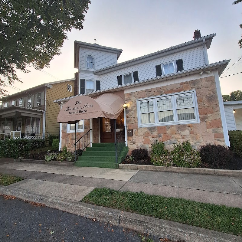 Ronald C.L. Smith Funeral Home building in Duncannon, Pennsylvania