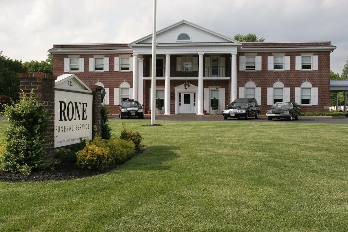Rone Funeral Service building in Vineland, New Jersey