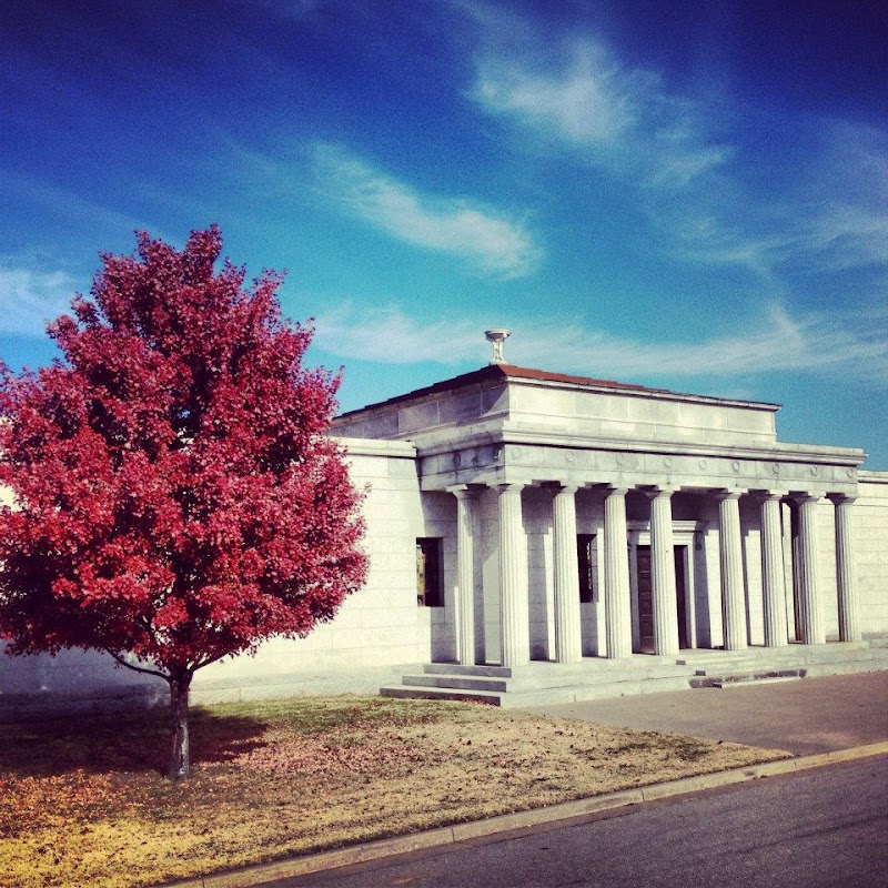 Rose Hill Funeral Home & Memorial Park building in Tulsa, Oklahoma