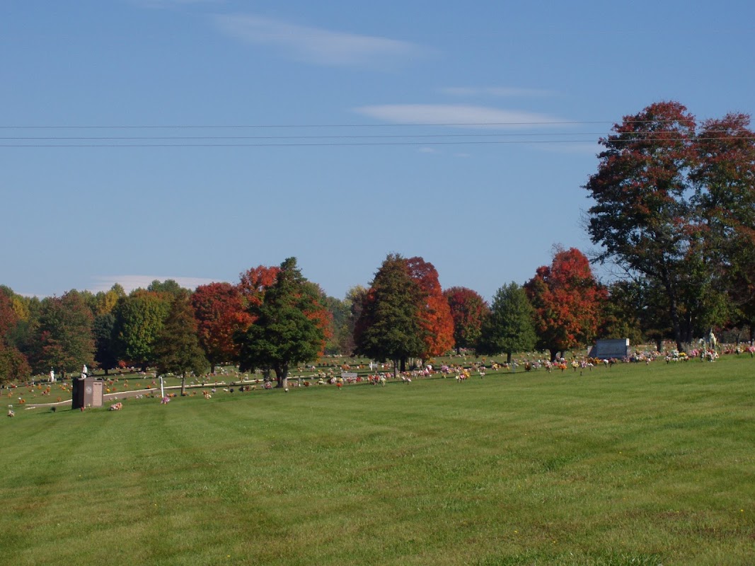 Roselawn Funeral Home building in Martinsville, Virginia
