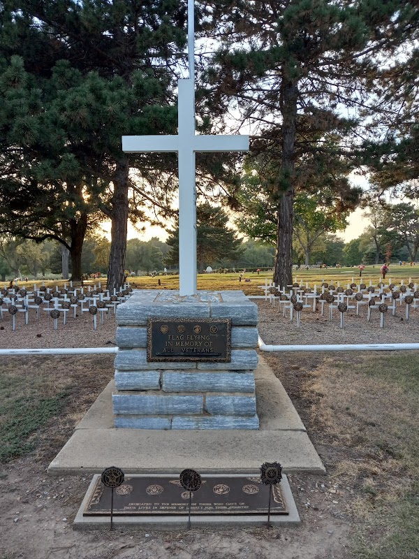 Roselawn Memorial Park building in Salina, Kansas