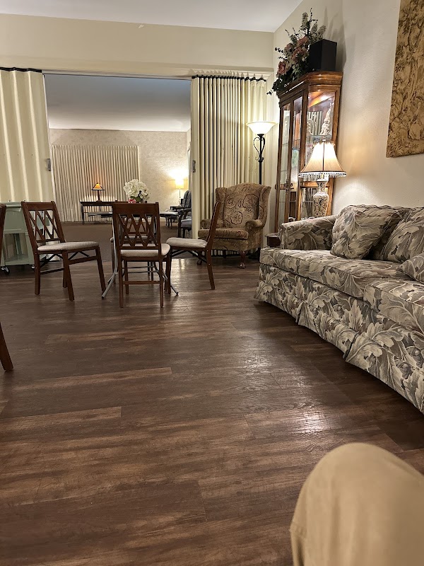 Rosemoor Funeral Home building in Lansing, Illinois