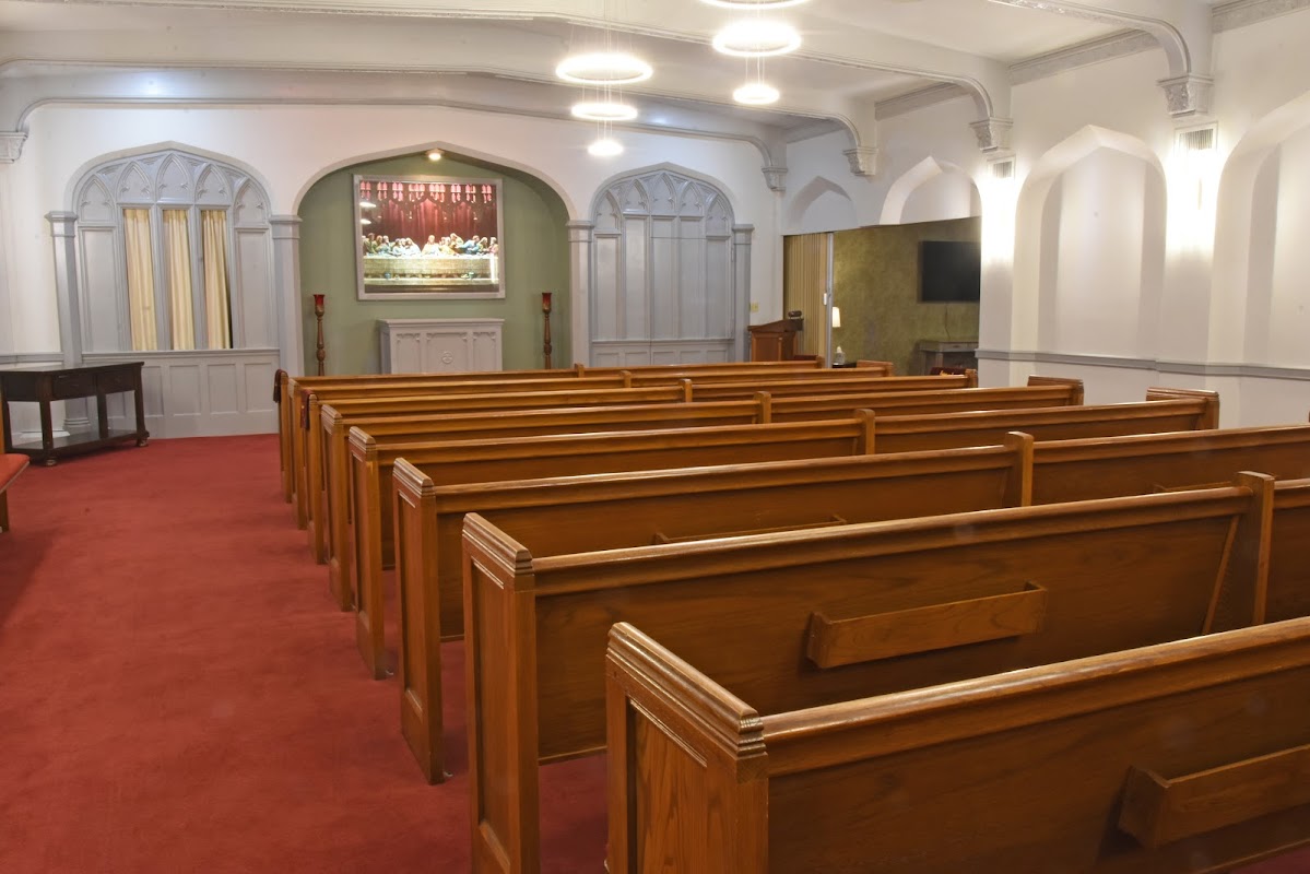 Rosman-Uehling-Kinzer Funeral Home & Cremation Services building in Beloit, Wisconsin