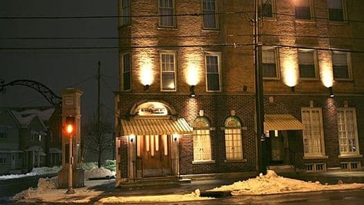 Rossi & Ditoro Funeral Home building in Schenectady, New York