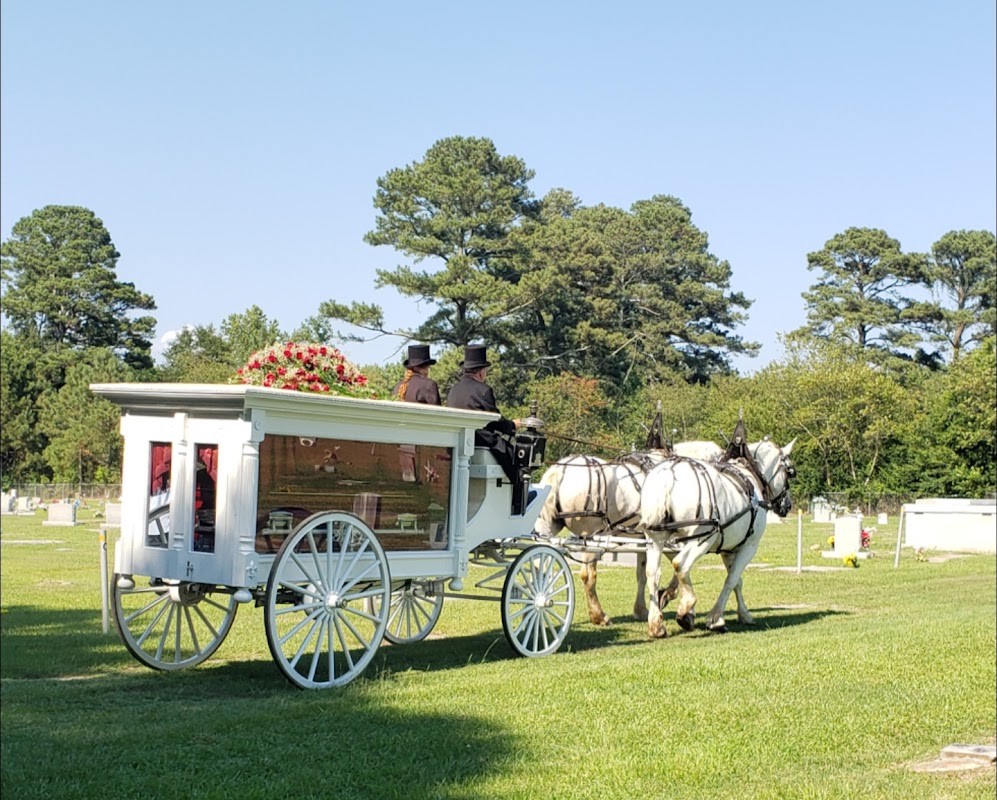 Roundtree Family Mortuary & Cremation Services building in Greenville, North Carolina