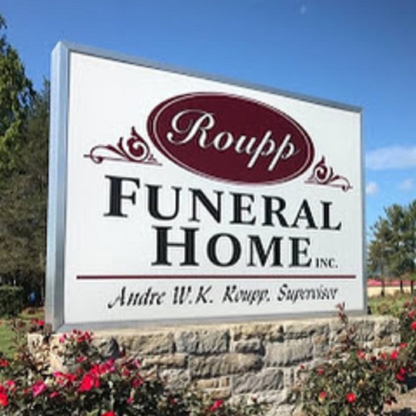 Roupp Funeral Home building in Mifflinburg, Pennsylvania