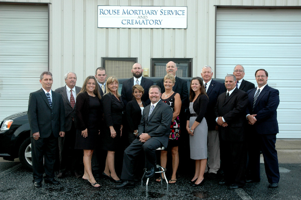 Rouse Mortuary Service & Crematory building in Greenville, North Carolina