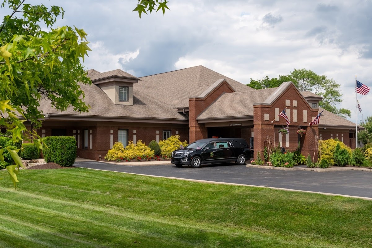 Routsong Funeral Home and Cremation Service - Kettering Chapel building in Kettering, Ohio