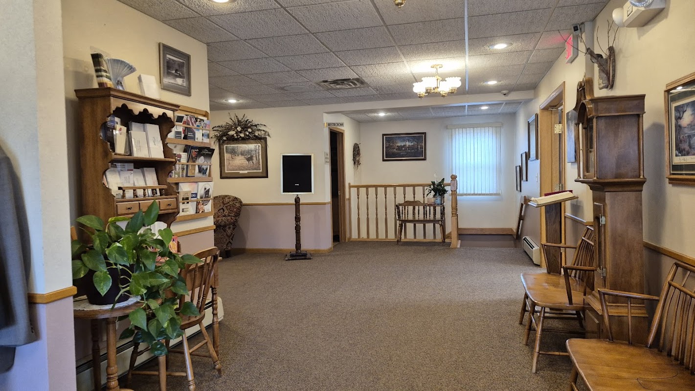 Rowe Funeral Home building in Grand Rapids, Minnesota