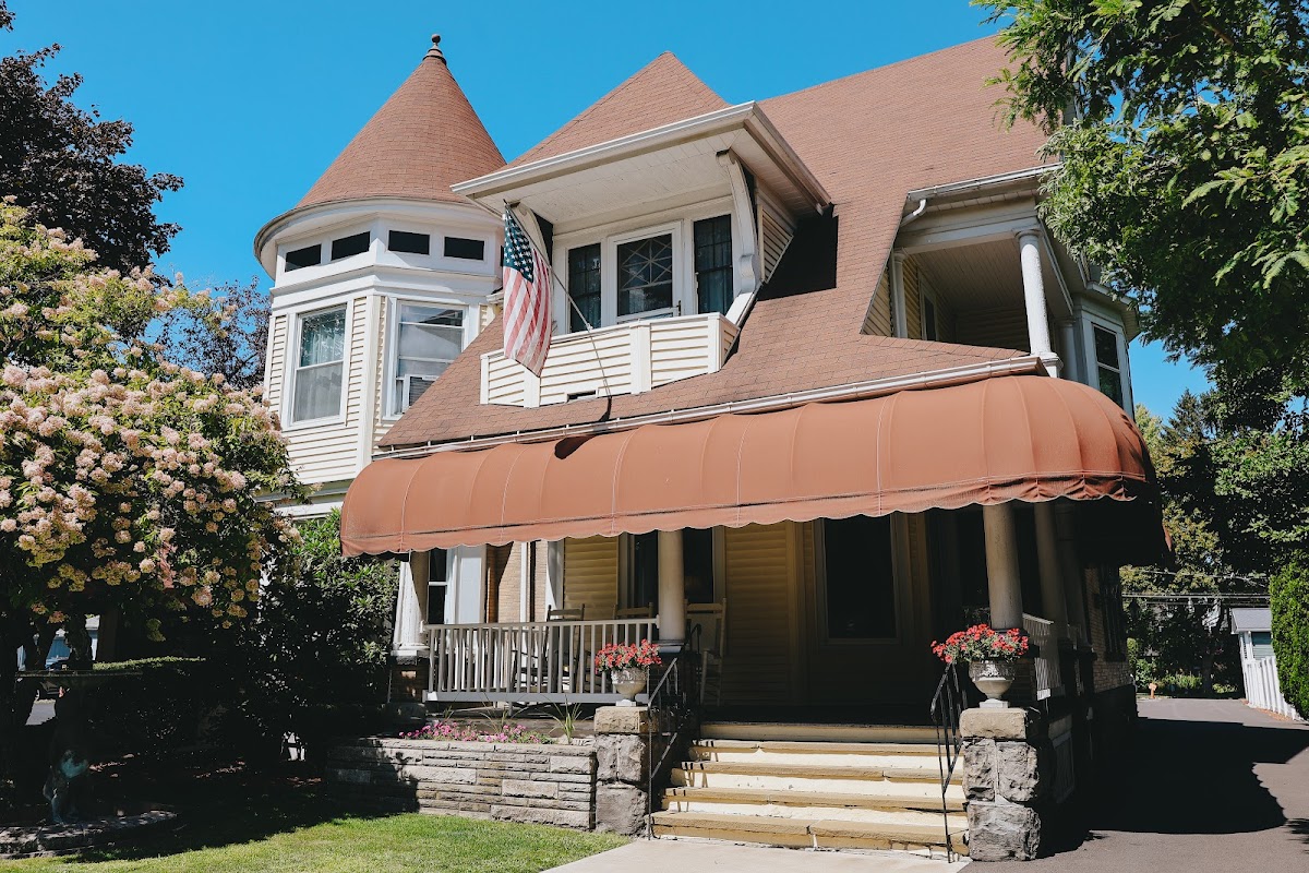 Royce-Chedzoy Funeral Home Inc building in Watkins Glen, New York