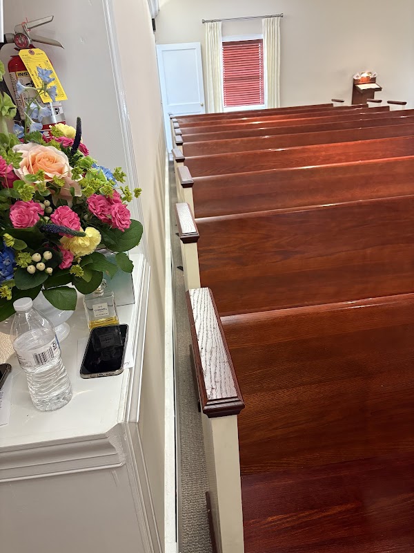 Royston Funeral Home building in Marshall, Virginia