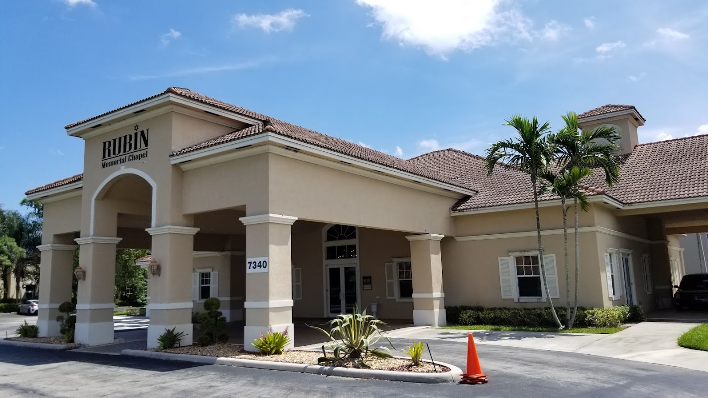 Rubin Memorial Chapel building in Boynton Beach, Florida