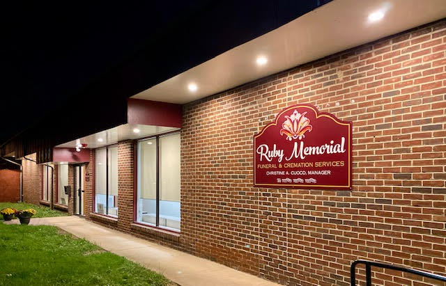 Ruby Memorial LLC building in North Brunswick, New Jersey