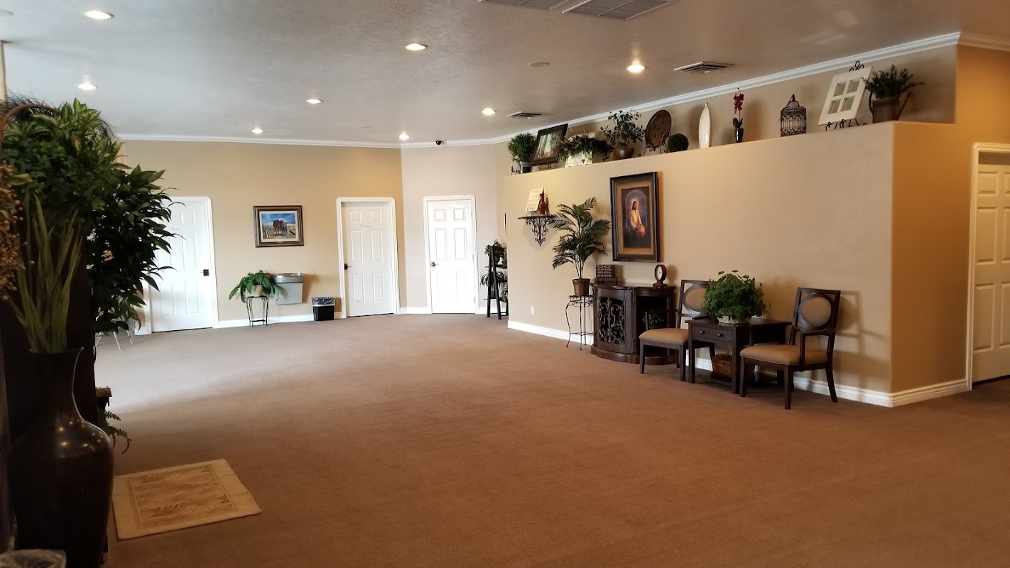 Rudd Funeral Home building in Garland, Utah
