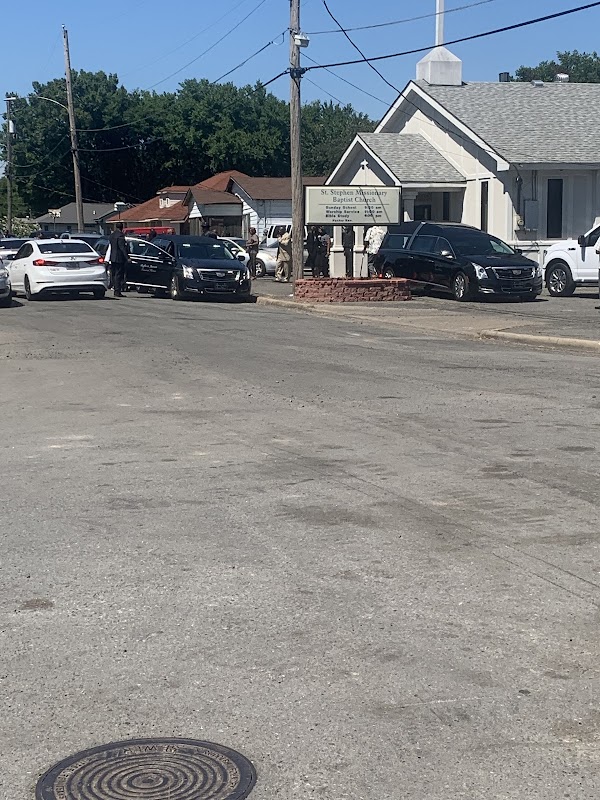 Ruffin & Jarrett Funeral Home building in Little Rock, Arkansas
