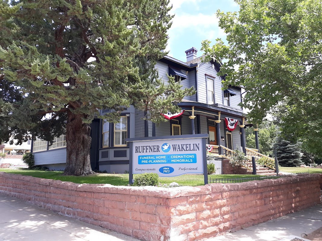 Ruffner Wakelin Funeral Home Prescott Chapel building in Prescott, Arizona