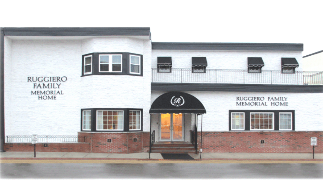 Ruggiero Family Memorial Home building in East Boston, Massachusetts