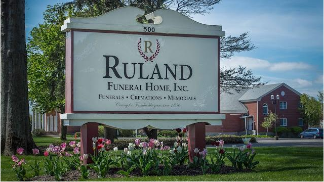 Ruland Funeral Home Inc building in Patchogue, New York