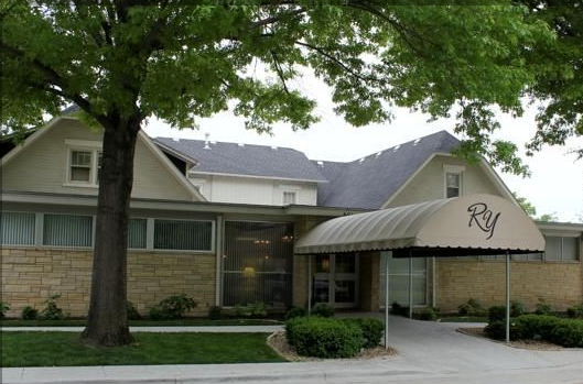 Rumsey-Yost Funeral Home building in Lawrence, Kansas