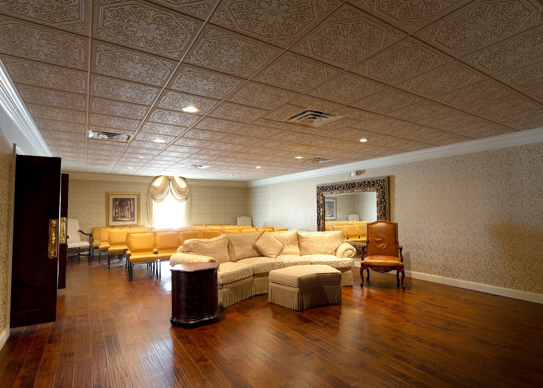 Rush Funeral Home - Pitkin building in Pitkin, Louisiana