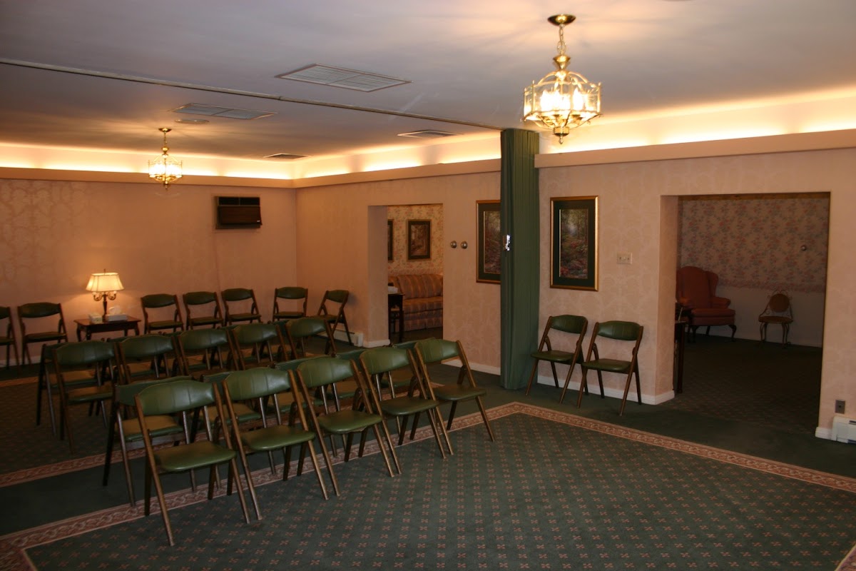 Rusiewicz Funeral Homes building in Arnold, Pennsylvania