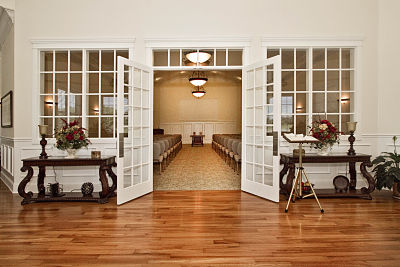 Russell Haven Of Rest Cemetery & Funeral Home building in Green Cove Springs, Florida