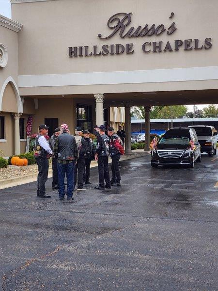 Russo's Hillside Chapels building in Hillside, Illinois