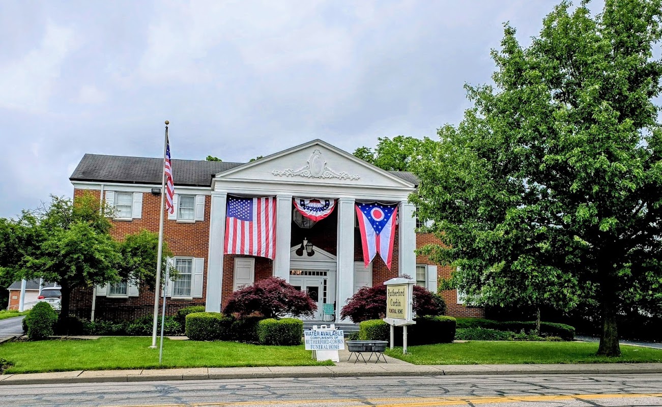 Rutherford-Corbin Funeral Home building in Worthington, Ohio