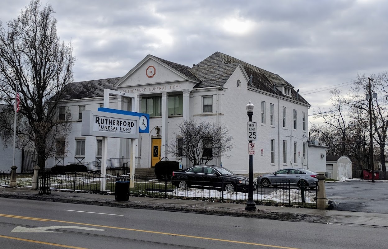 Rutherford Funeral Home - University building in Columbus, Ohio