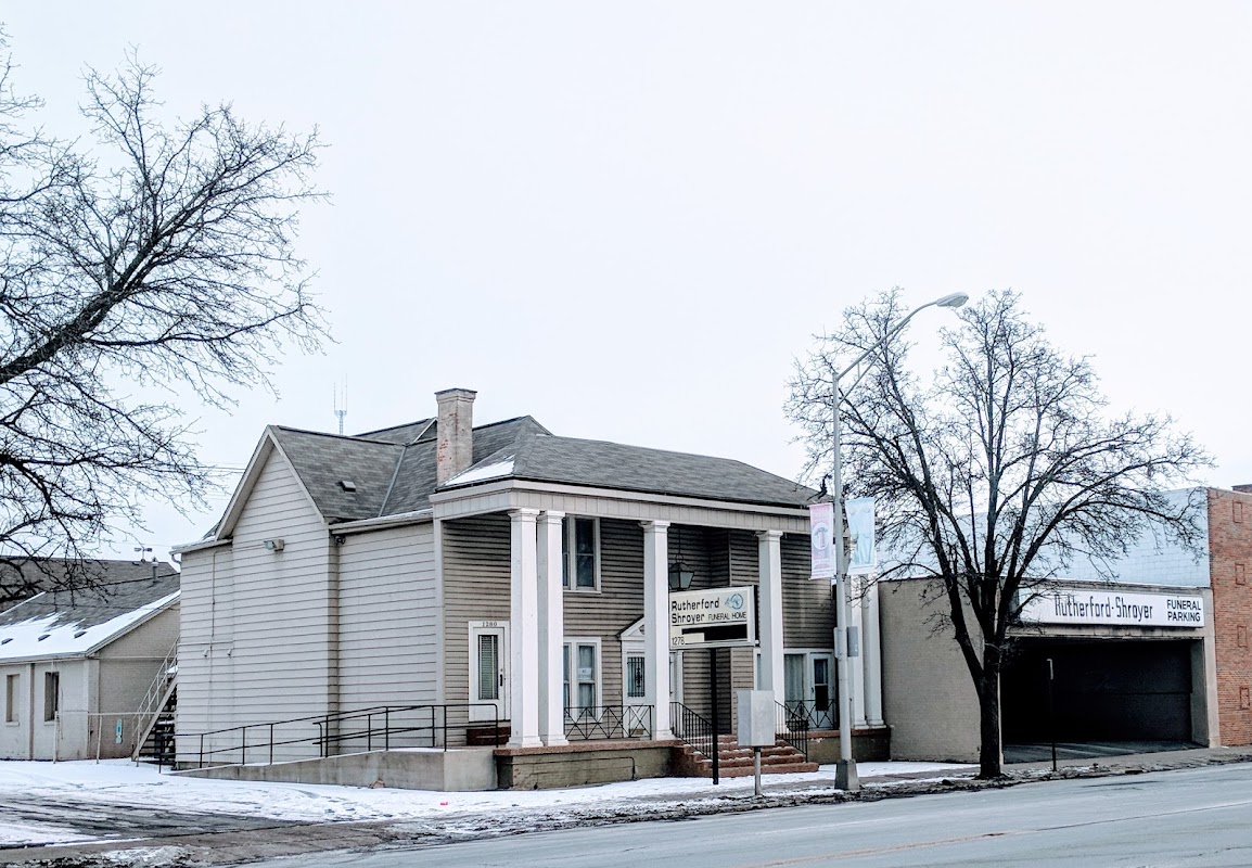 Rutherford Shroyer Funeral Home building in Columbus, Ohio