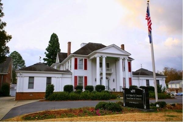 R.W. Baker & Company Funeral Home and Crematory building in Suffolk, Virginia