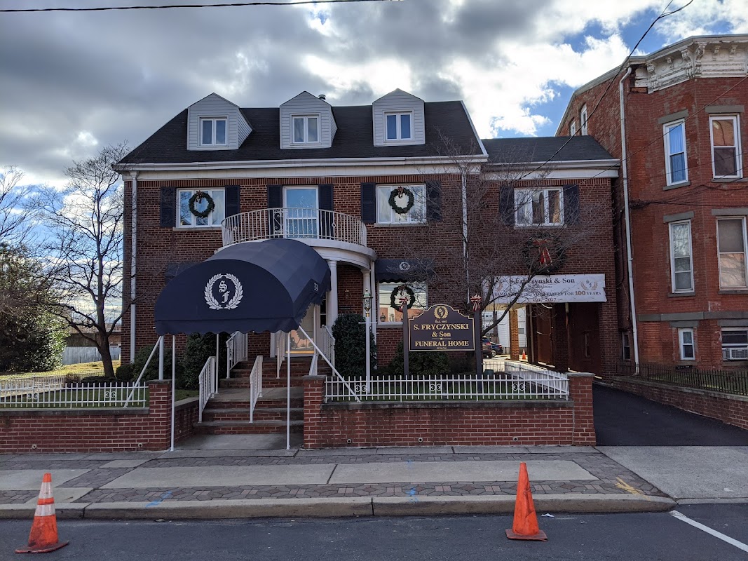 S. Fryczynski Inc. building in Bayonne, New Jersey
