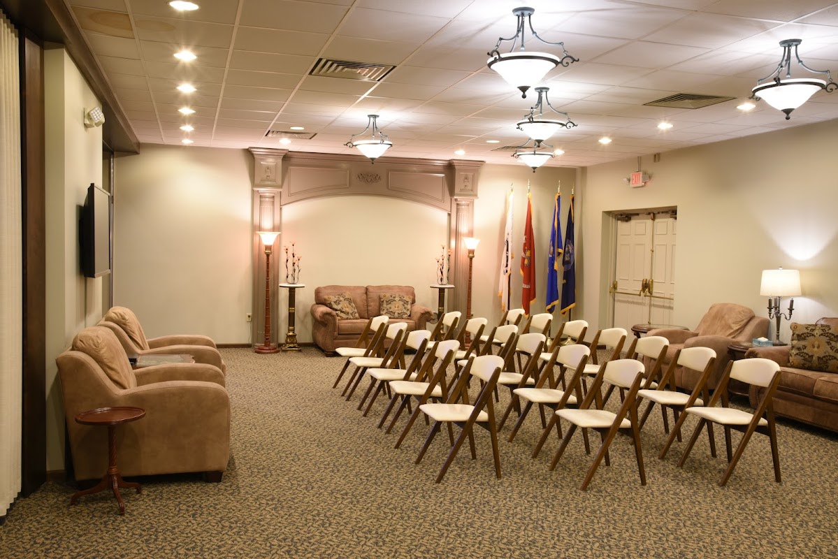Saint Joseph Funeral Homes building in South Bend, Indiana