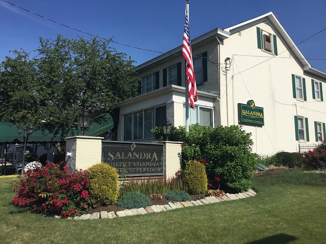 Salandra Funeral Service building in Canonsburg, Pennsylvania