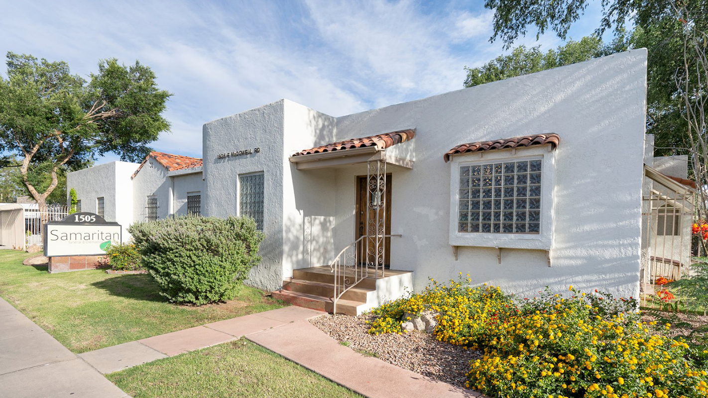Samaritan Funeral Home building in Phoenix, Arizona
