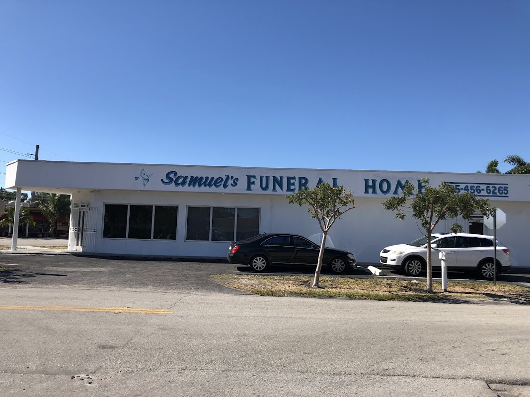 Samuel's Funeral Home building in Miami, Florida