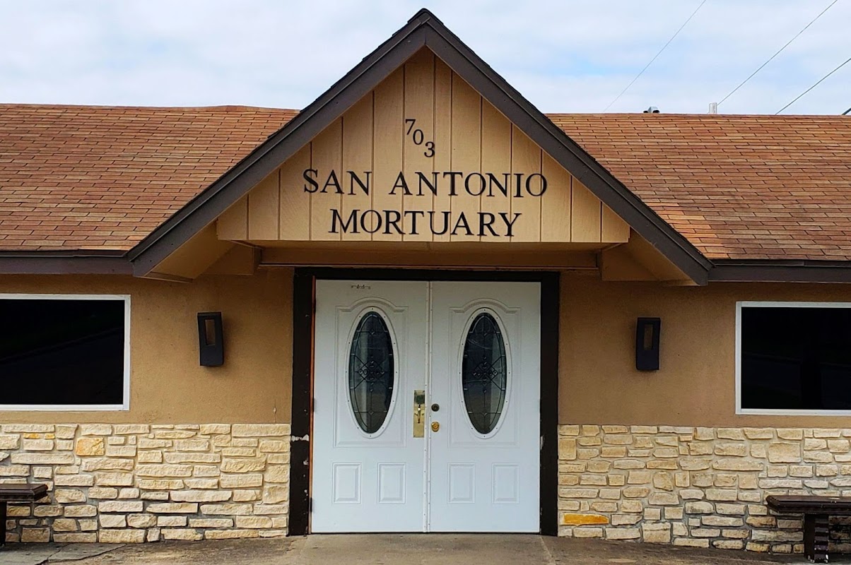 San Antonio Mortuary building in San Antonio, Texas