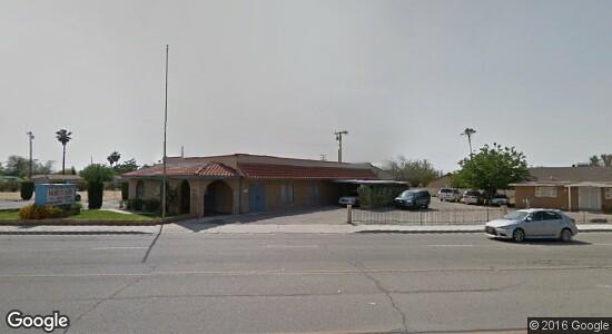 San Jacinto Valley Mortuary building in San Jacinto, California