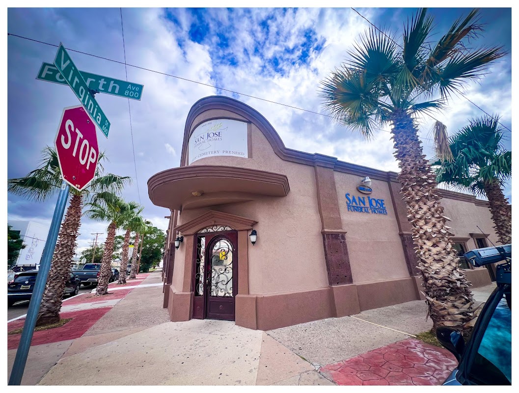 San Jose Funeral Home - Central building in El Paso, Texas