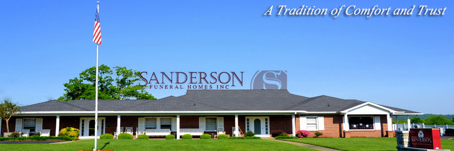 Sanderson Funeral Home - Carthage Chapel building in Carthage, Tennessee