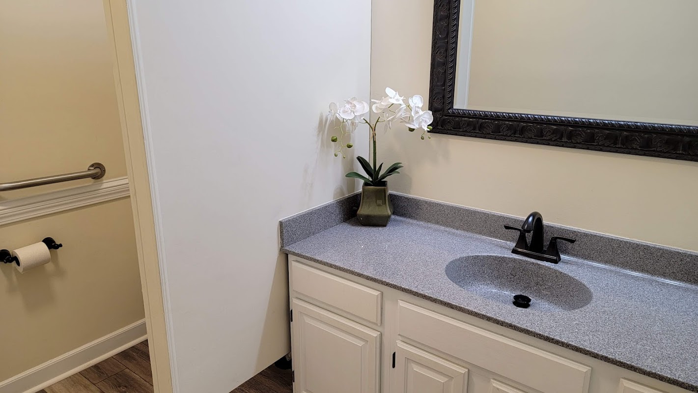 Sandifer Funeral Home building in Westminster, South Carolina