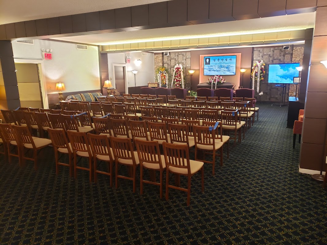 Sanford Funeral Home building in Flushing, New York