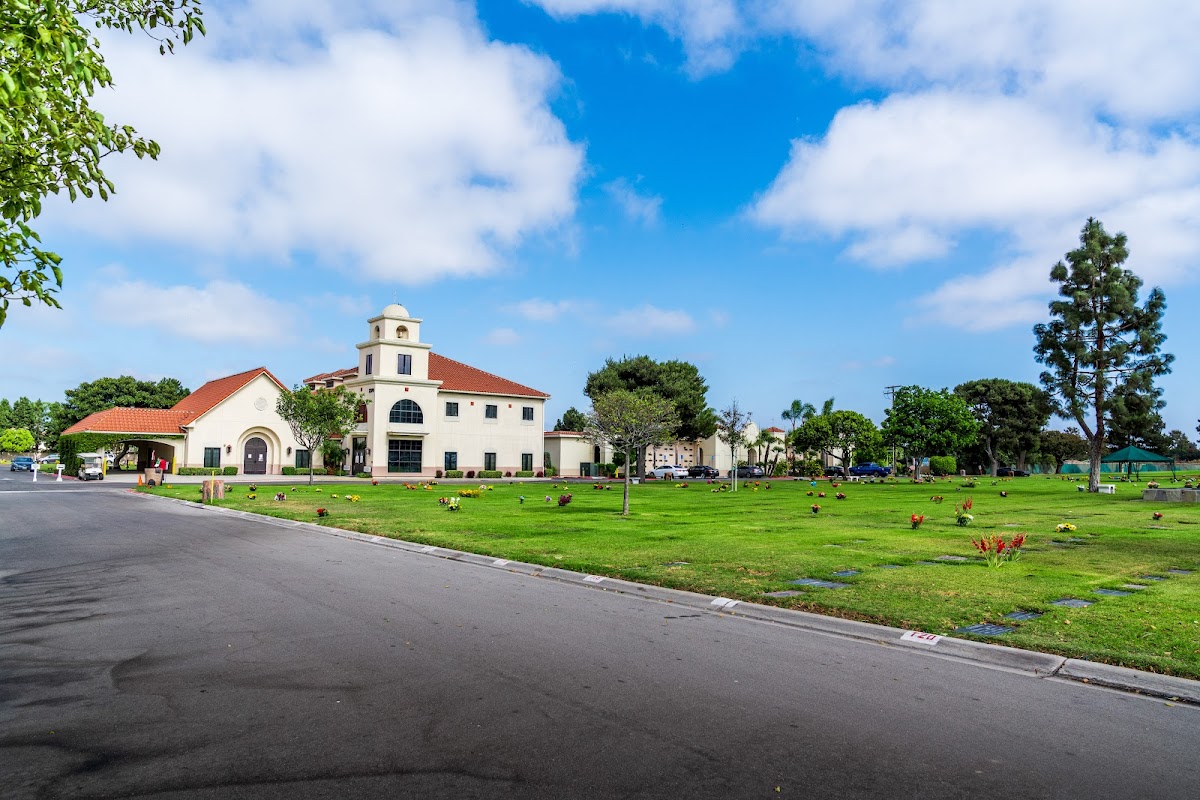 Santa Clara Mortuary building in Oxnard, California