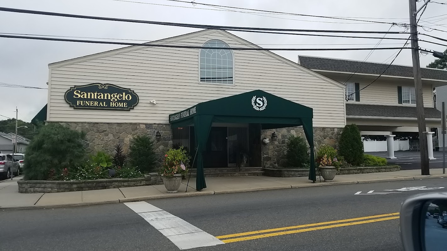 Santangelo Funeral Home building in Woodland Park, New Jersey
