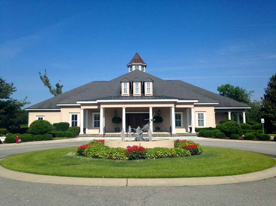 Sauls Funeral Home & Crematory building in Bluffton, South Carolina