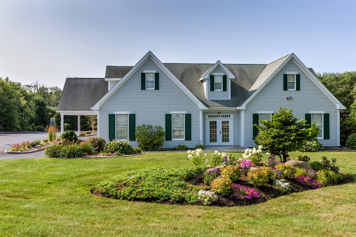 Saunders-Dwyer Funeral Home building in Mattapoisett, Massachusetts